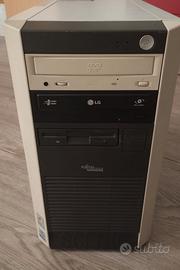PC Fujitsu Siemens + Monitor Acer – Windows XP –