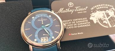 particolare Mathey tissot