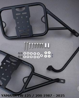 Porta borse laterali YAMAHA TW 125 / 200 1987 2025