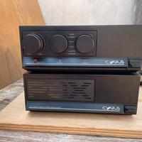 Cyrus Two con Cyrus PSX amplificatore integrato