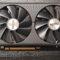 Scheda grafica AMD Sapphire RX 480  Nitro + OC 8Gb