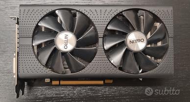 Scheda grafica AMD Sapphire RX 480  Nitro + OC 8Gb