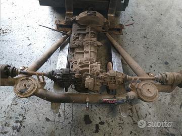 Cambio alfetta gtv 2000