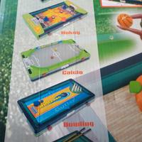 Set di sei giochi sportivi