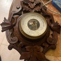 Barometro in legno