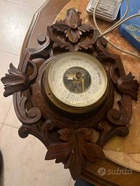 Barometro in legno