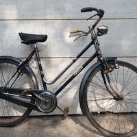 bici donna Legnano freni a bacchetta anni 40