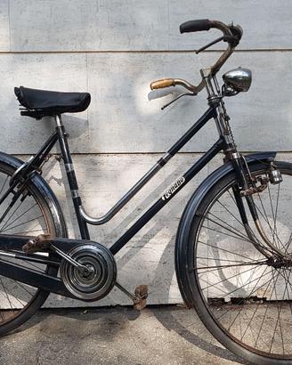 bici donna Legnano freni a bacchetta anni 40
