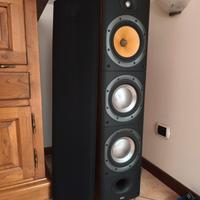 B&W 200watts rms 4 altoparlanti, coppia diffusori 