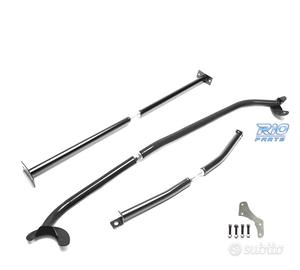 KIT BARRE STABILIZZATRICI REGOLABILI AUDI A3 8L 96