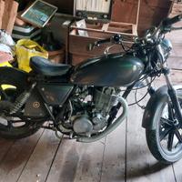 Yamaha sr 500 1980