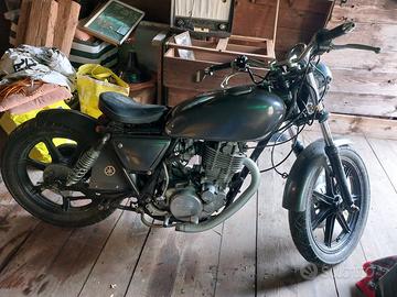 Yamaha sr 500 1980