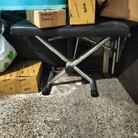 sgabello pianoforte regolabile 