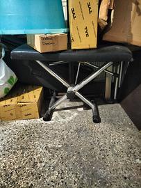 sgabello pianoforte regolabile 