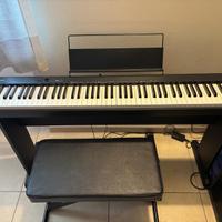 Tastiera Piano Elettrico Casio CDP-S100 e CS-46