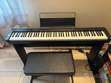 Tastiera Piano Elettrico Casio CDP-S100 e CS-46