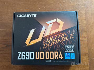 Scheda Madre Gigabyte Z690 UD DDR4 (LGA1700)