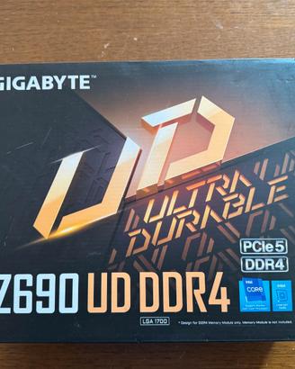 Scheda Madre Gigabyte Z690 UD DDR4 (LGA1700)