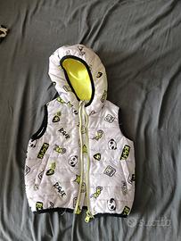 giubbotto senza maniche