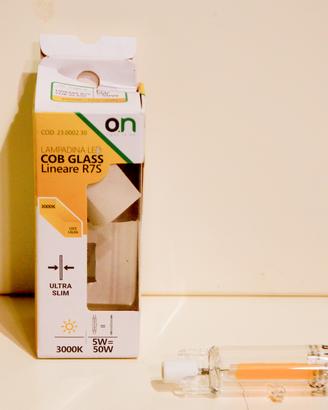 Lotto lampadine LED + alogene NUOVE sigillate