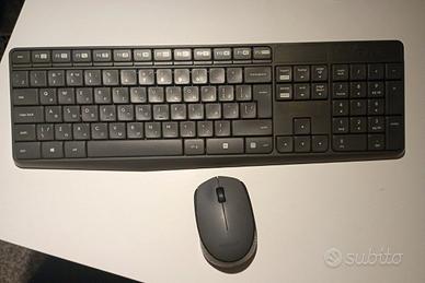 Logitech K235 Combo Tastiera + Mouse Wireless 