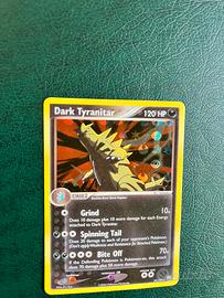 Pokemon Dark Tyranitar 19/109 olografica