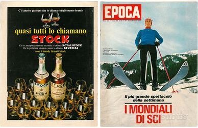 Copertina EPOCA dell'8-02-1970