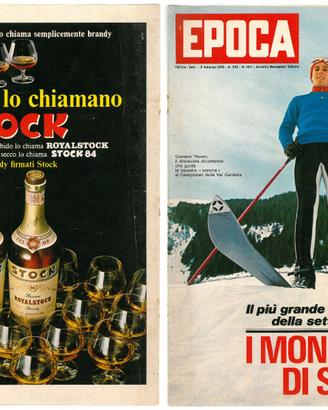 Copertina EPOCA dell'8-02-1970