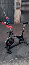 spin bike GIST volano da 25 kg