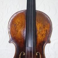 Violino '800 scuola Boema + archetto G. Lucchi CR