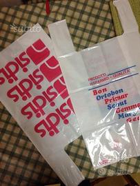 Buste di plastica anni 80/90