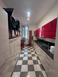 Cucina moderna lineare