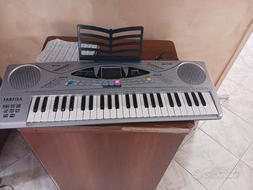 PIANOFORTE A TASIERA