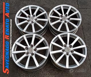 4 CERCHI in lega 17" POLLICI MAZDA MX-5 MIATA