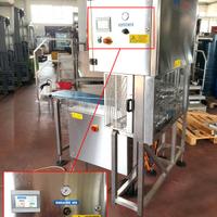 impiantino di riempimento per scatole usato