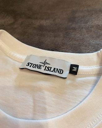 T-shirt Stone Island Bianca