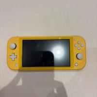 Nintendo Switch Lite Gialla
