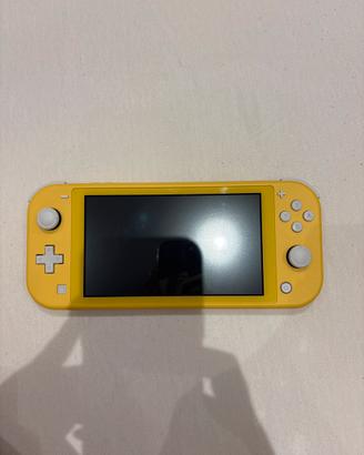 Nintendo Switch Lite Gialla
