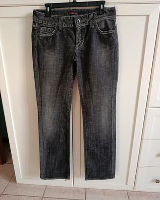 Jeans Guess Premium Grigio Scuro - Taglia 46- Vint