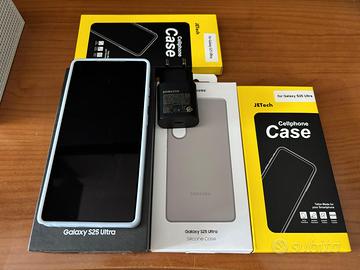 Samsung S25 Ultra – Titanium Silverblue 12/512GB 