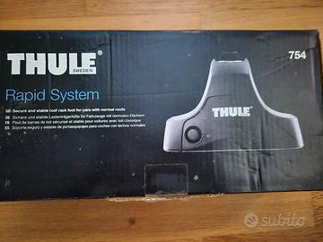 barre per auto Thule