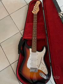 Chitarra elettrica sound station rider series