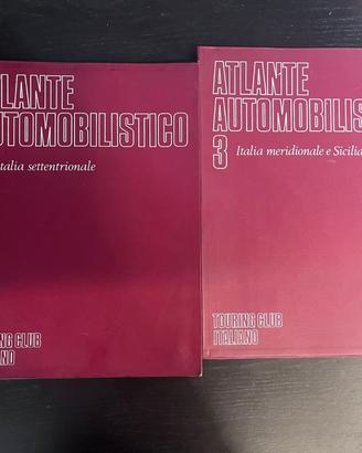 Atlanti automobilistici Touring Club Italiano
