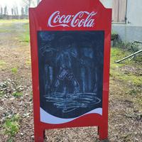 Lavagna coca cola