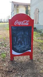 Lavagna coca cola