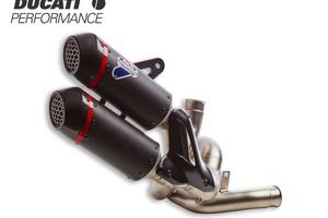 TERMIGNONI COMPLETO PER DUCATI MONSTER 937