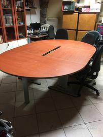 Tavolo ovale studio ufficio pranzo