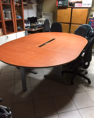 Tavolo ovale studio ufficio pranzo
