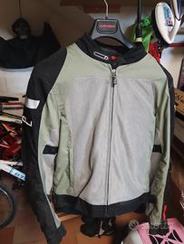 Giacca Moto O con compact system