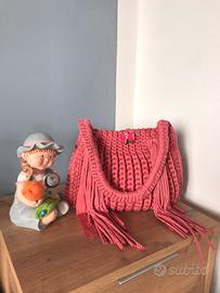 Borsa in fettuccia